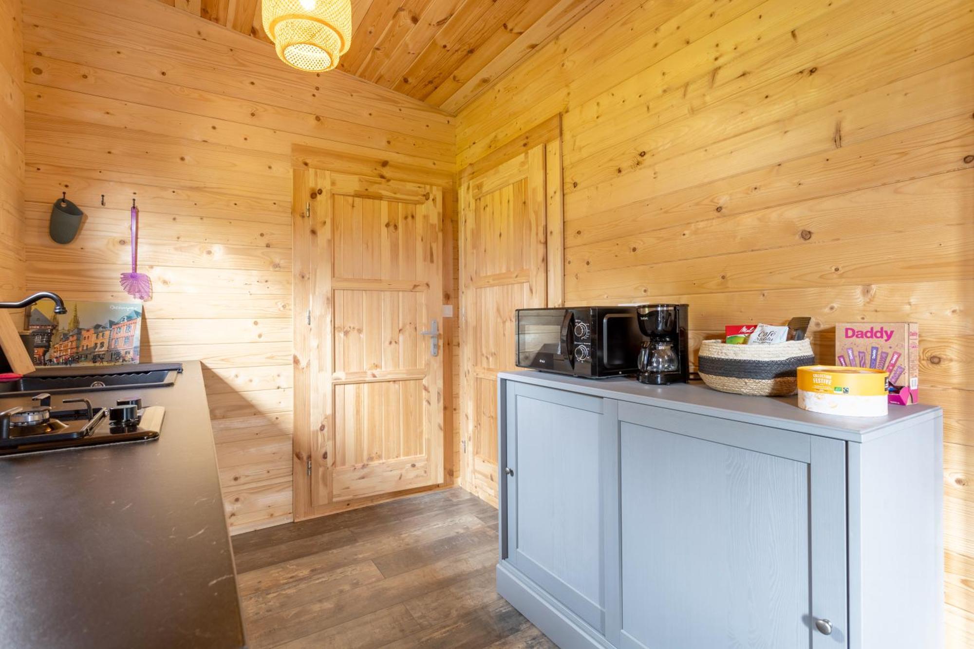 Chalet 4 Pers Landeleau 2Kms Canal エクステリア 写真